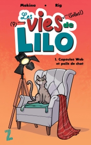 Lilo - capsules web et poils de chat